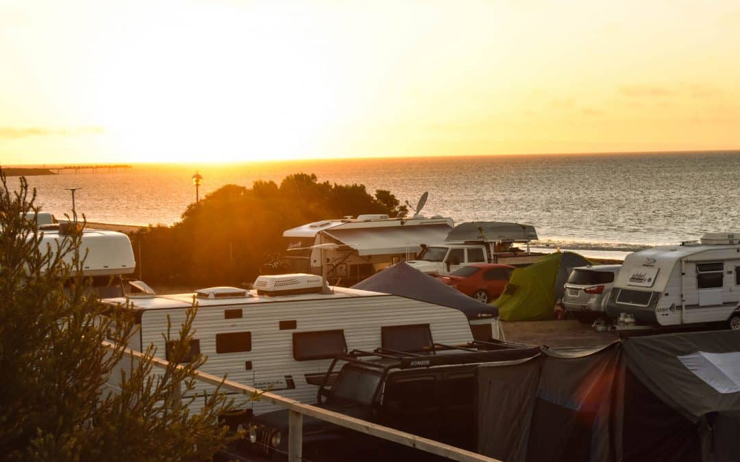 camping vans beside the sea camping vans beside the sea