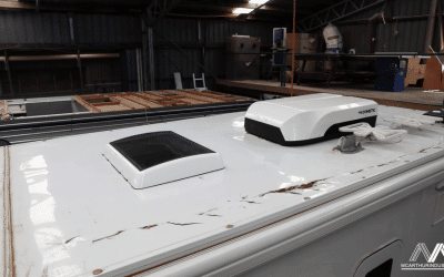 caravan damage repairs