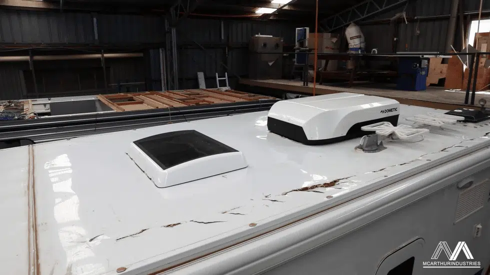 caravan damage repairs