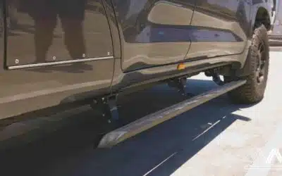 How to Automate Your 4WD Door Steps for Your Convenience