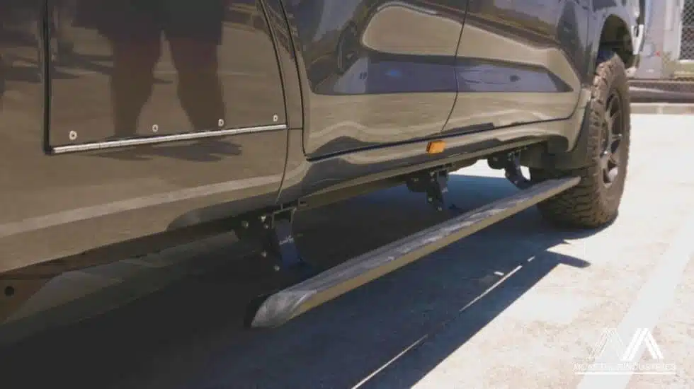 4wd door steps