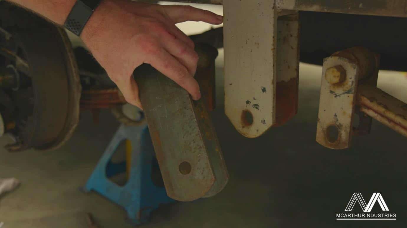 damage wheel bearings