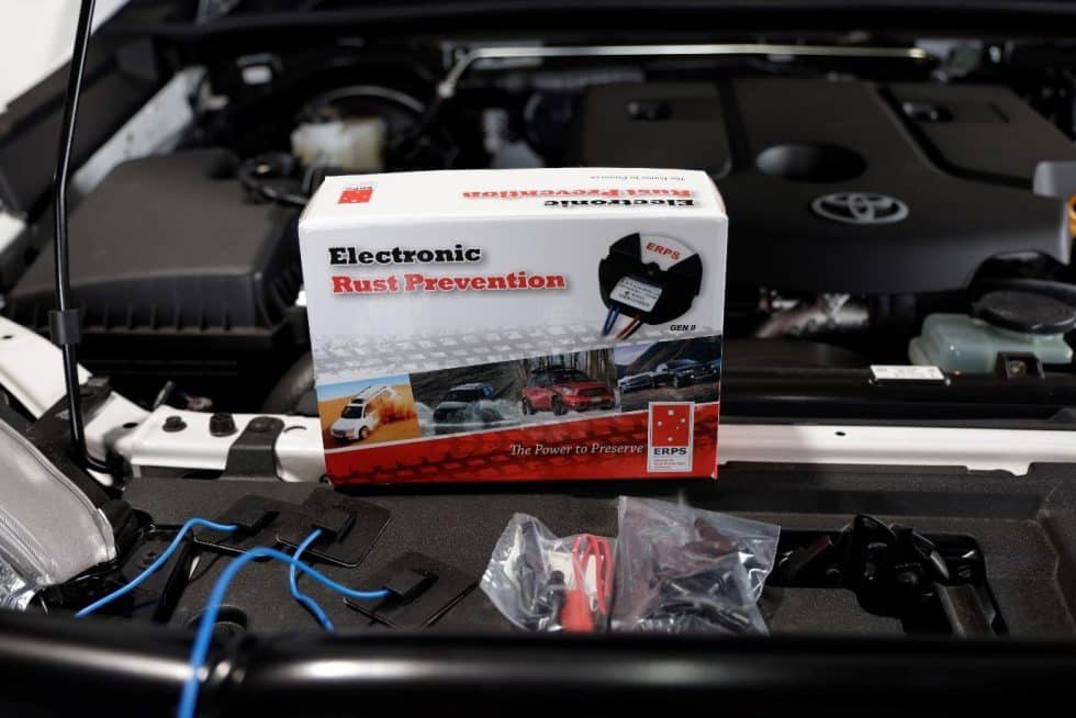 electronic rust prevention