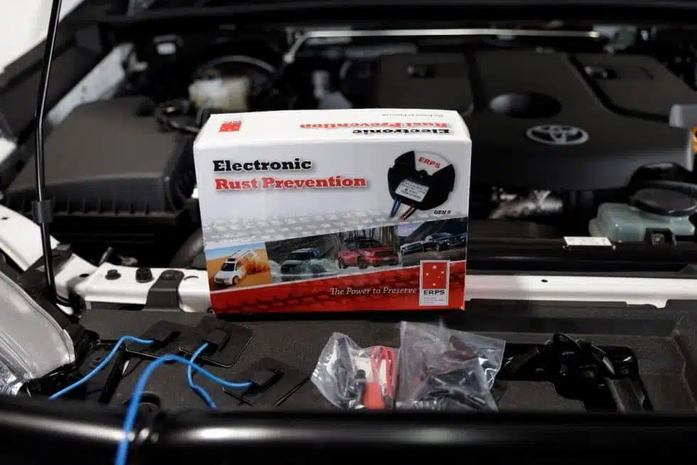 electronic rust prevention