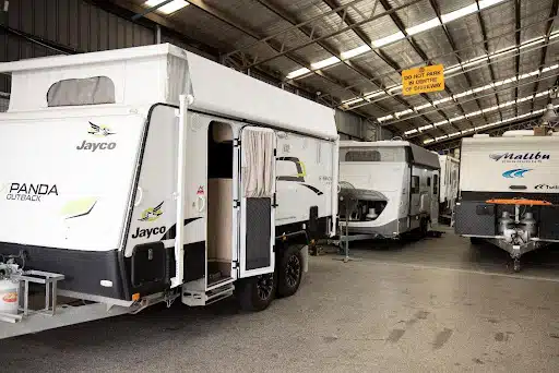 recommended caravan