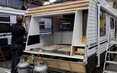 Fixing and Rebuilding Caravan