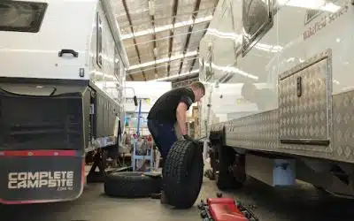 Caravan and Trailer Wheels Service