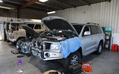 cars to be repaired