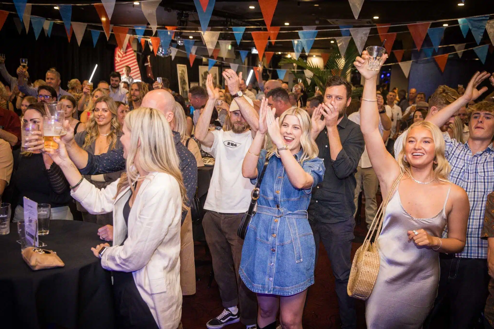 McArthur Party Celebration