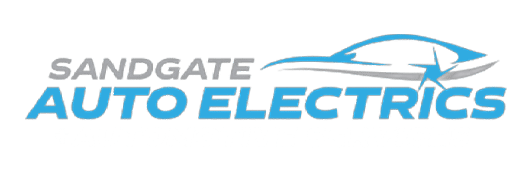 Sandgate auto electronics image logo