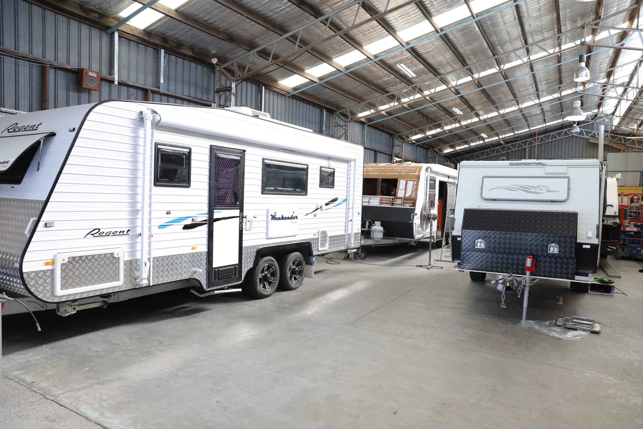 regent vans