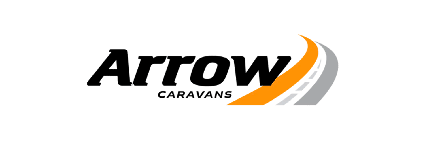 Arrow Caravans Black Logo