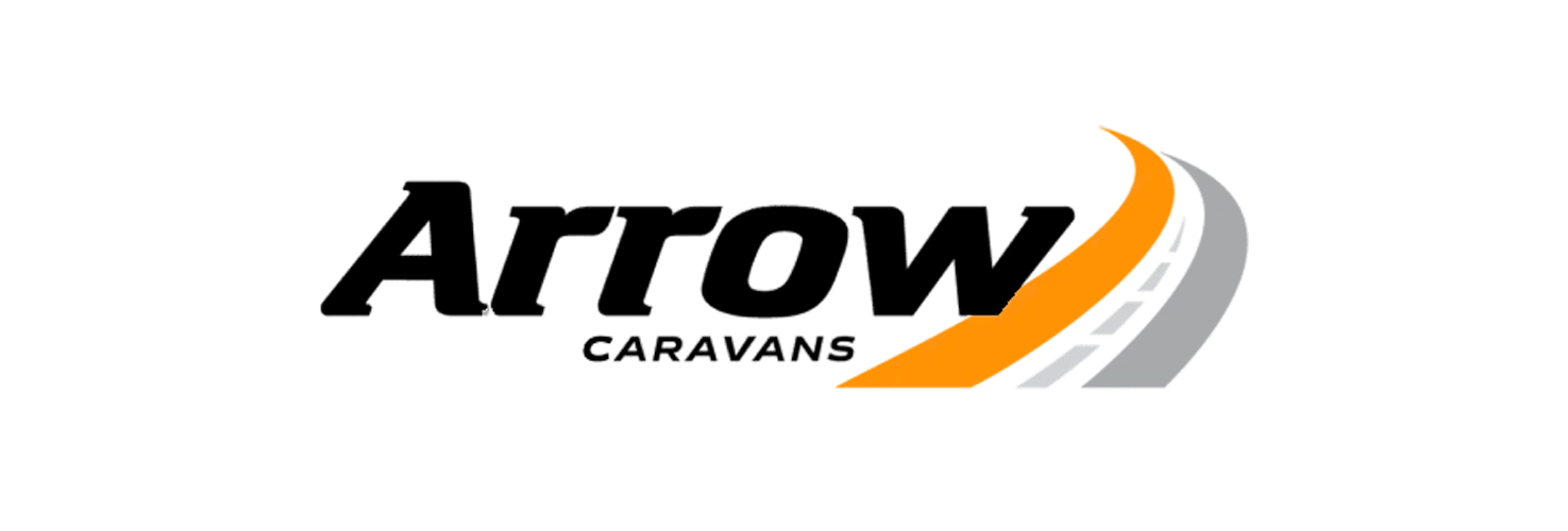 Arrow Caravans Black Logo New