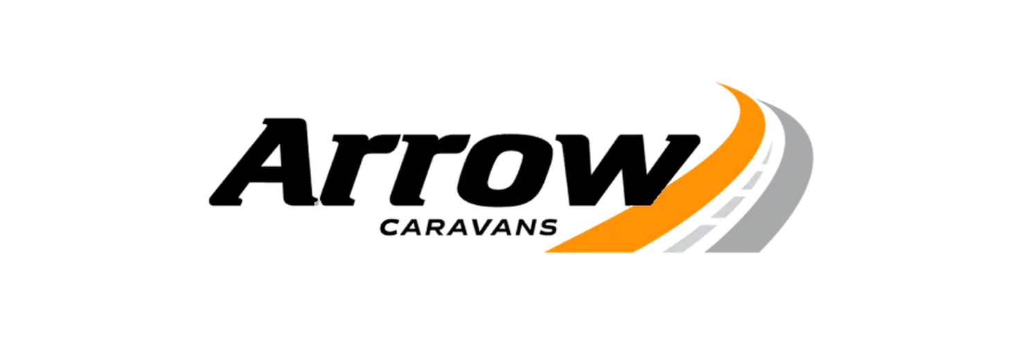 Arrow Caravans Black Logo New