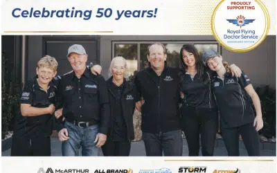 Our Company’s History – Celebrating 50 Years Of Servicing The Local Community.