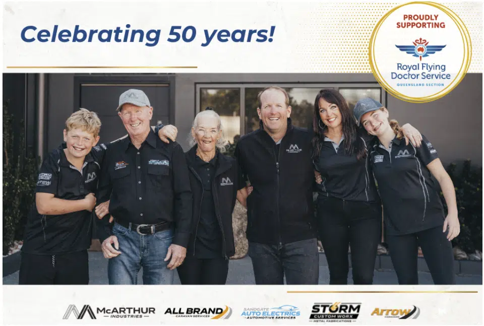 McArthur Industries Celebrating 50 years
