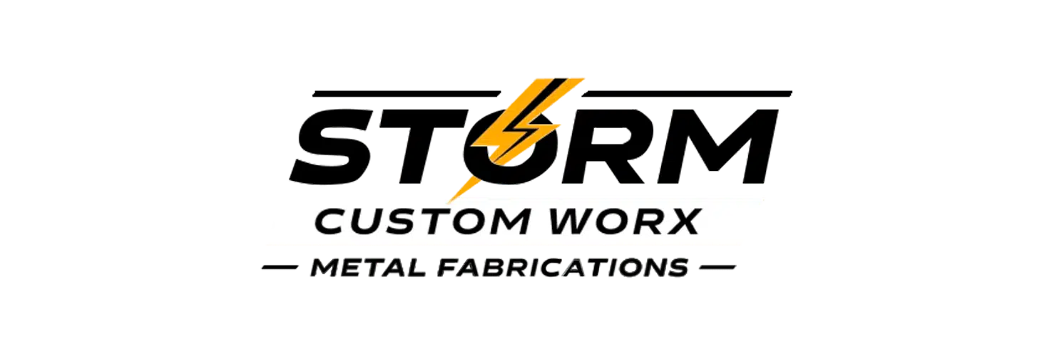 Storm Custom Worx Black Logo New