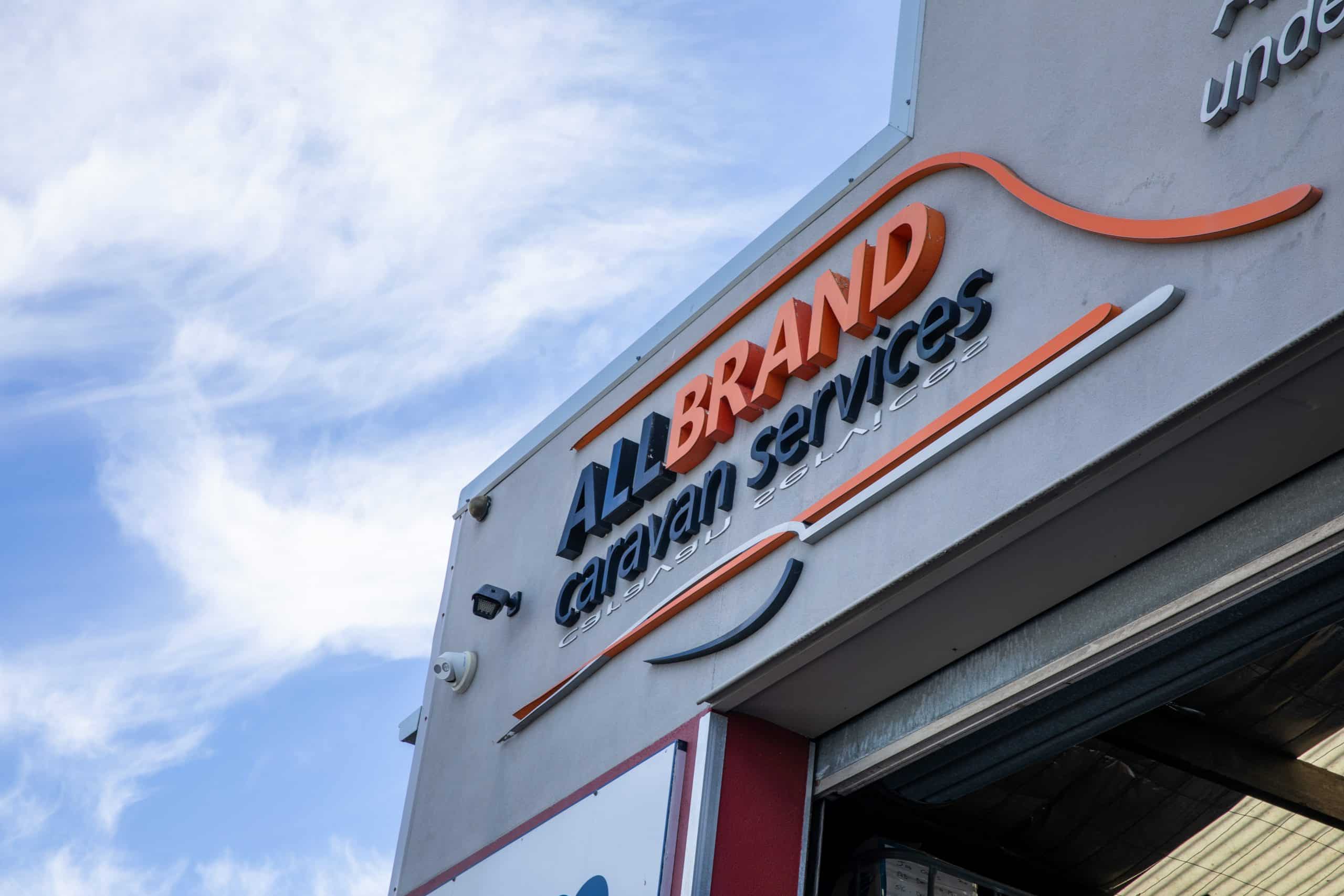 allbrand caravan building