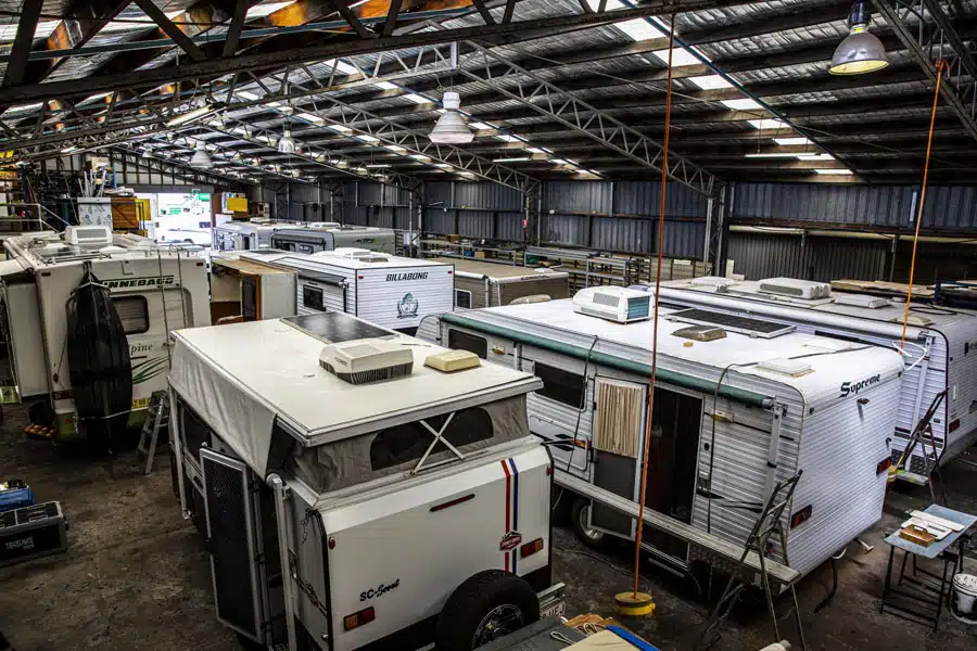 caravan parts and accesories vans