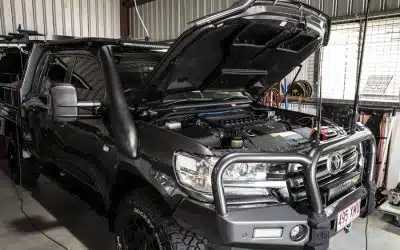 Replacing the Dual Battery System on a Toyota Landcruiser 79 Series Dual Cab