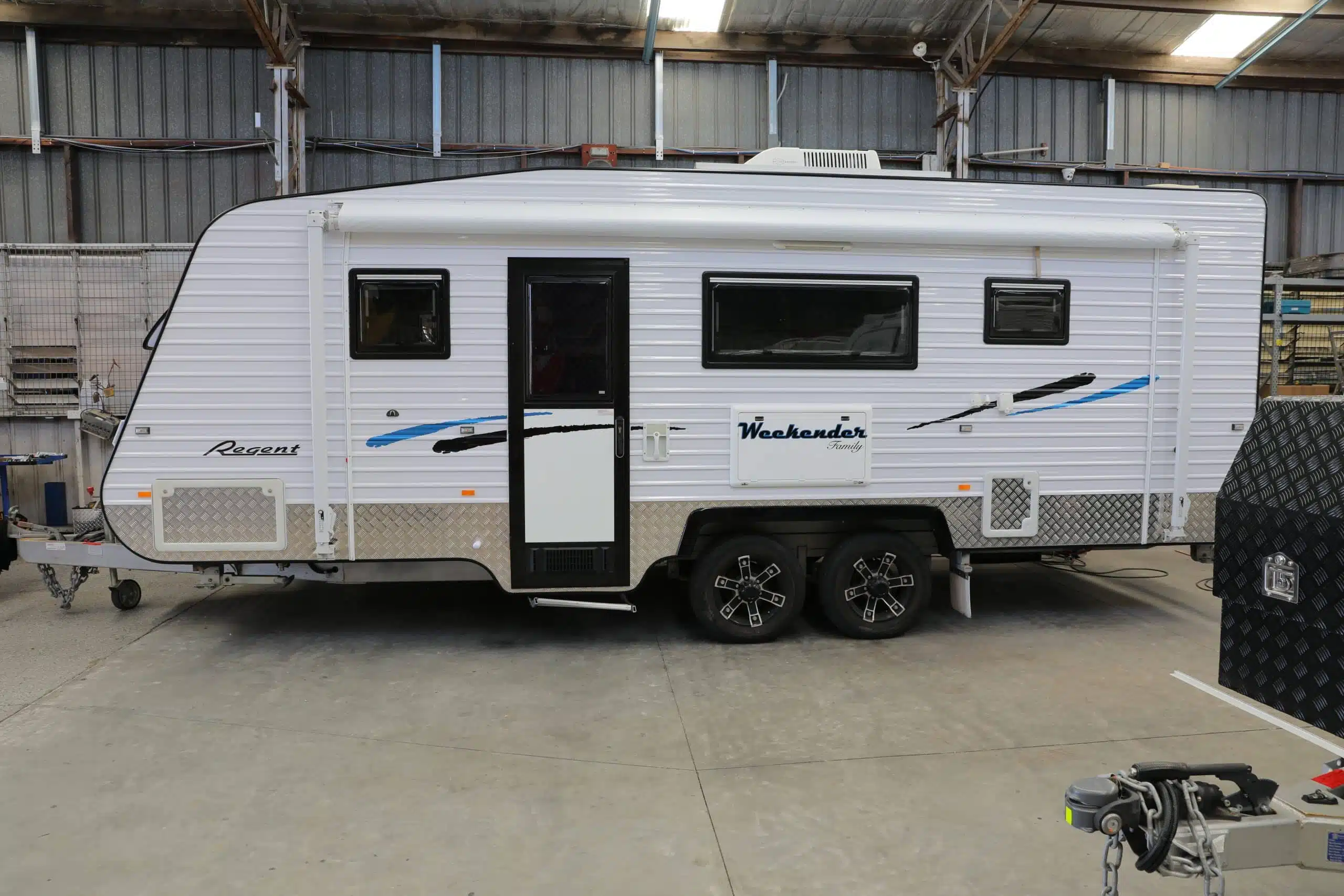 regent camping van allbrand caravan