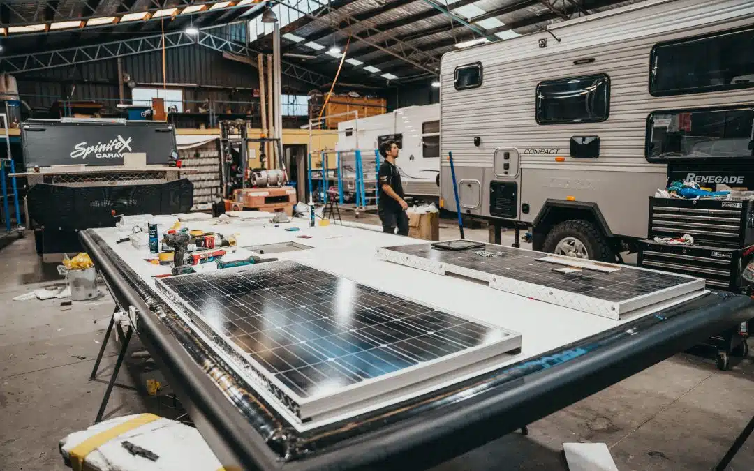 Powered by the Sun: The Concept of Caravan Solar Roofs