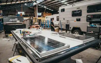Powered by the Sun: The Concept of Caravan Solar Roofs