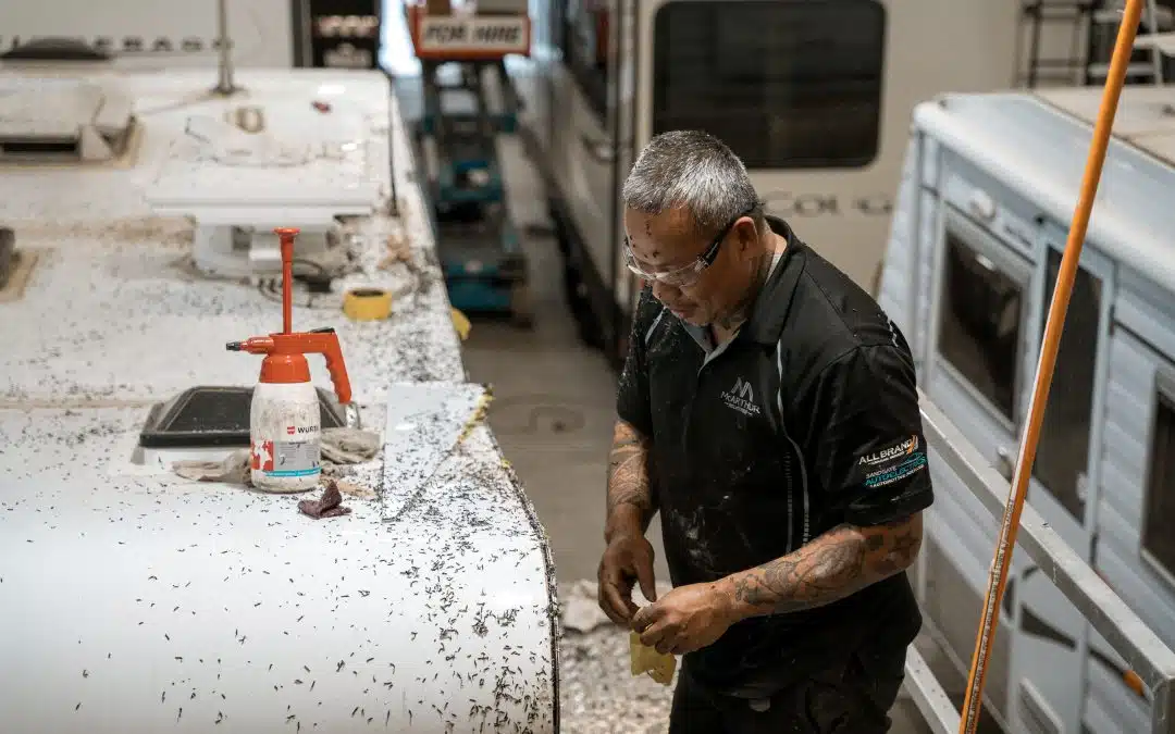 Claim Your Insurance on Caravan Damage Repairs