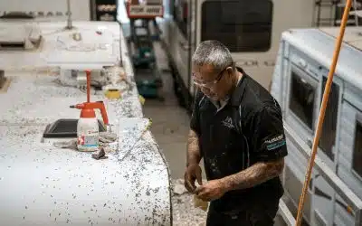 Claim Your Insurance on Caravan Damage Repairs