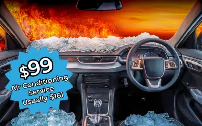 Get Ready for Summer with Our $99 Car Air Conditioning Service!